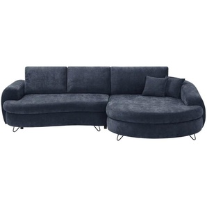 switch Ecksofa  Ariana ¦ blau ¦ Maße (cm): B: 302