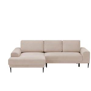 switch Ecksofa Capitol ¦ beige ¦ Maße (cm): B: 276