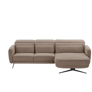 switch Ecksofa  Barillo ¦ braun ¦ Maße (cm): B: 261 H: 97 T: 170.0