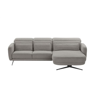 switch Ecksofa  Barillo ¦ grau ¦ Maße (cm): B: 261 H: 97 T: 170.0