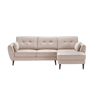 switch Ecksofa  Candy ¦ rosa/pink ¦ Maße (cm): B: 256 H: 86 T: 165.0