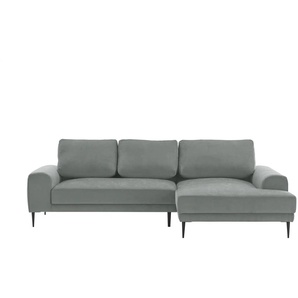 switch Ecksofa  Capitol ¦ grau ¦ Maße (cm): B: 276 H: 73 T: 175.0