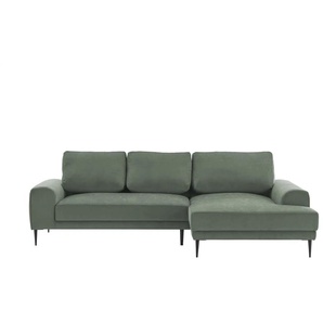 switch Ecksofa  Capitol ¦ grün ¦ Maße (cm): B: 276 H: 73 T: 175.0