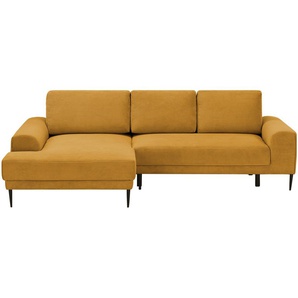 switch Ecksofa Capitol ¦ orange ¦ Maße (cm): B: 276