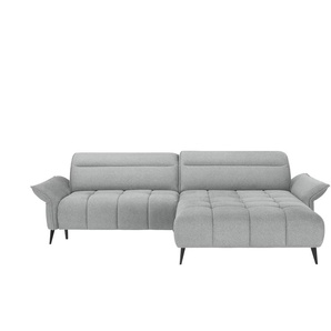 switch Ecksofa  Cavani ¦ grau ¦ Maße (cm): B: 272 H: 95 T: 180.0