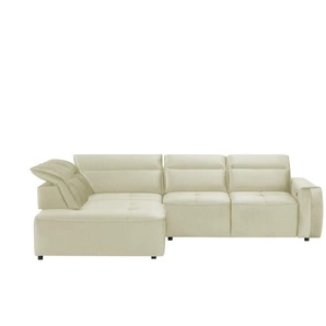 switch Ecksofa  Colombo ¦ beige ¦ Maße (cm): B: 296 H: 103 T: 227.0