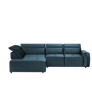 switch Ecksofa  Colombo ¦ blau ¦ Maße (cm): B: 296 H: 103 T: 227.0