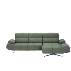 switch Ecksofa  Falcao ¦ grün ¦ Maße (cm): B: 284 H: 91 T: 173.0