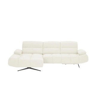 switch Ecksofa  Falcao ¦ weiß ¦ Maße (cm): B: 284 H: 91 T: 173.0