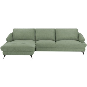 switch Ecksofa  Futuro ¦ grün ¦ Maße (cm): B: 292 T: 180.0