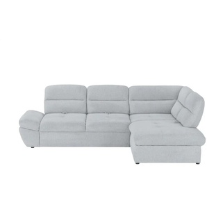 switch Ecksofa  Galiano ¦ grau ¦ Maße (cm): B: 284 H: 93 T: 218.0