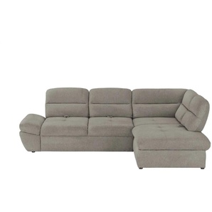 switch Ecksofa Galiano ¦ grau ¦ Maße (cm): B: 284 H: 93 T: 218.0