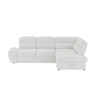 switch Ecksofa  Galiano ¦ grau ¦ Maße (cm): B: 284 H: 93 T: 218.0
