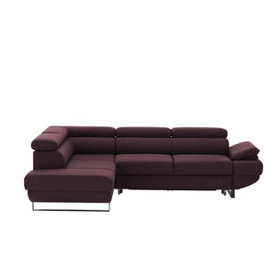 switch Ecksofa  Gio ¦ braun ¦ Maße (cm): B: 263 H: 88 T: 200.0