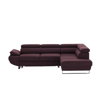 switch Ecksofa  Gio ¦ braun ¦ Maße (cm): B: 263 H: 88 T: 200.0