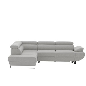 switch Ecksofa  Gio ¦ grau ¦ Maße (cm): B: 263 H: 88 T: 200.0