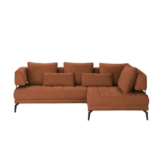 switch Ecksofa Giotto ¦ kupfer ¦ Maße (cm): B: 242 H: 85 T: 176.0