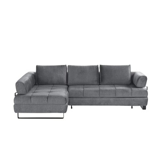 switch Ecksofa  Havana ¦ grau ¦ Maße (cm): B: 272 H: 89 T: 173.0
