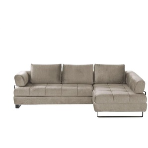 switch Ecksofa  Havana ¦ grau ¦ Maße (cm): B: 272 H: 89 T: 173.0