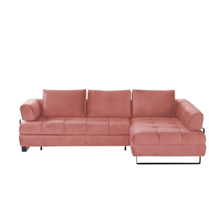 switch Ecksofa  Havana ¦ rot ¦ Maße (cm): B: 272 H: 89 T: 173.0