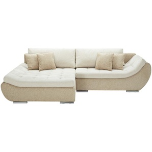 switch Ecksofa  Hugo ¦ beige ¦ Maße (cm): B: 288 T: 185.0