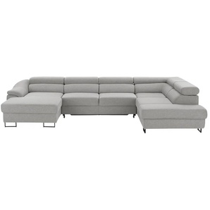 switch Ecksofa  Lavos ¦ grau ¦ Maße (cm): B: 346 H: 85 T: 221.0