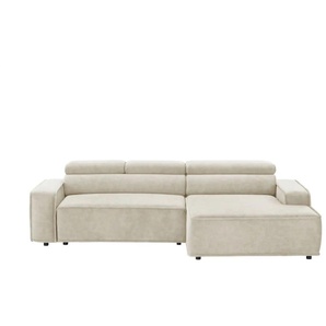 switch Ecksofa  Liam ¦ grau ¦ Maße (cm): B: 282 H: 97 T: 173.0
