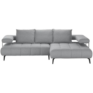 switch Ecksofa Magnetic ¦ grau ¦ Maße (cm): B: 266 H: 68,5 T: 180.0