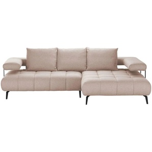 switch Ecksofa  Magnetic ¦ rosa/pink ¦ Maße (cm): B: 266 H: 68,5 T: 180.0