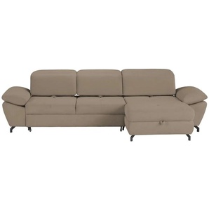 switch Ecksofa Paolo ¦ braun ¦ Maße (cm): B: 292 H: 84 T: 192.0