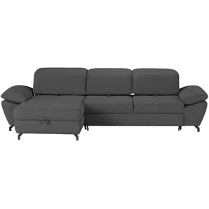 switch Ecksofa  Paolo ¦ grau ¦ Maße (cm): B: 292 H: 84 T: 192.0