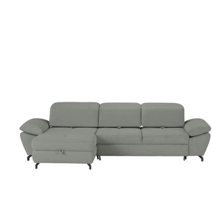 switch Ecksofa  Paolo ¦ grau ¦ Maße (cm): B: 292 H: 84 T: 192.0