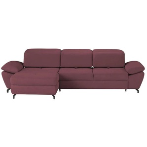 switch Ecksofa  Paolo ¦ rot ¦ Maße (cm): B: 292 H: 84 T: 192.0