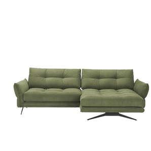 switch Ecksofa  Roda ¦ grün ¦ Maße (cm): B: 280 H: 87 T: 177.0