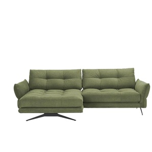switch Ecksofa  Roda ¦ grün ¦ Maße (cm): B: 280 H: 87 T: 177.0