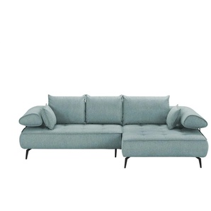 switch Ecksofa  Seledo ¦ blau ¦ Maße (cm): B: 284 H: 88 T: 193.0