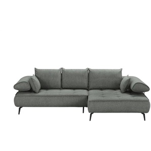 switch Ecksofa  Seledo ¦ grau ¦ Maße (cm): B: 284 H: 88 T: 193.0