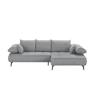 switch Ecksofa  Seledo ¦ grau ¦ Maße (cm): B: 284 H: 88 T: 193.0