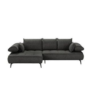 switch Ecksofa  Seledo ¦ schwarz ¦ Maße (cm): B: 284 H: 88 T: 193.0
