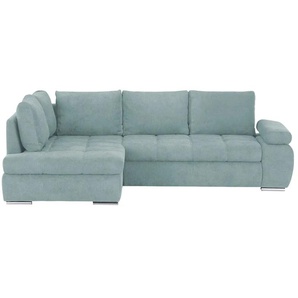 switch Ecksofa  Sky ¦ blau ¦ Maße (cm): B: 265 H: 89 T: 175.0