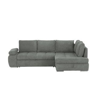 switch Ecksofa  Sky ¦ grau ¦ Maße (cm): B: 265 H: 89 T: 175.0