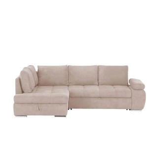 switch Ecksofa Sky ¦ rosa/pink ¦ Maße (cm): B: 265 H: 89 T: 175.0