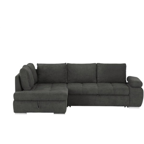 switch Ecksofa  Sky ¦ schwarz ¦ Maße (cm): B: 265 H: 89 T: 175.0