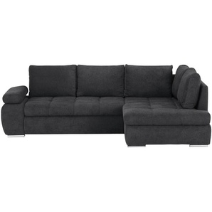 switch Ecksofa  Sky ¦ schwarz ¦ Maße (cm): B: 265 H: 89 T: 175