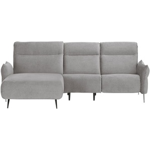 switch Ecksofa  Stelvio ¦ grau ¦ Maße (cm): B: 286 H: 103 T: 174