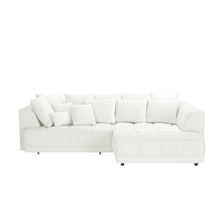 switch Ecksofa  Tiga ¦ weiß ¦ Maße (cm): B: 285 H: 88 T: 205.0