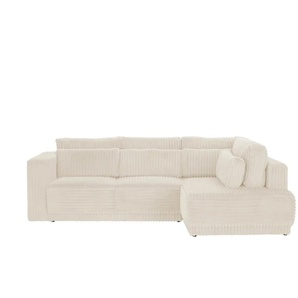 switch Ecksofa  Tirana ¦ creme ¦ Maße (cm): B: 297 H: 91 T: 195.0