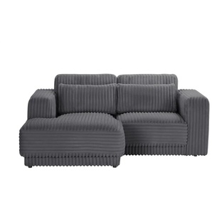 switch Ecksofa  Torrino ¦ grau ¦ Maße (cm): B: 224 H: 96 T: 173.0