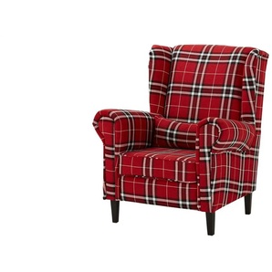 switch Einzelsessel  Gerda ¦ rot ¦ Maße (cm): B: 89 H: 107 T: 85.0