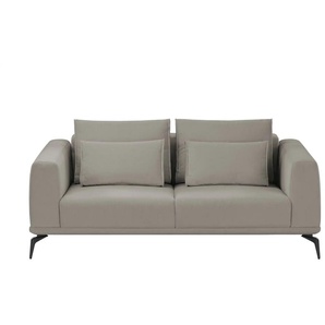 switch Einzelsofa  Avignon ¦ grau ¦ Maße (cm): B: 196 H: 82 T: 115.0